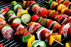 bbq, gezond, gezonde leefstijl, 5 gezonde barbecue tips