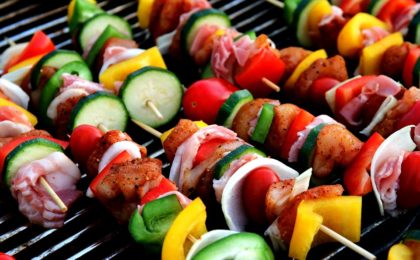 bbq, gezond, gezonde leefstijl, 5 gezonde barbecue tips